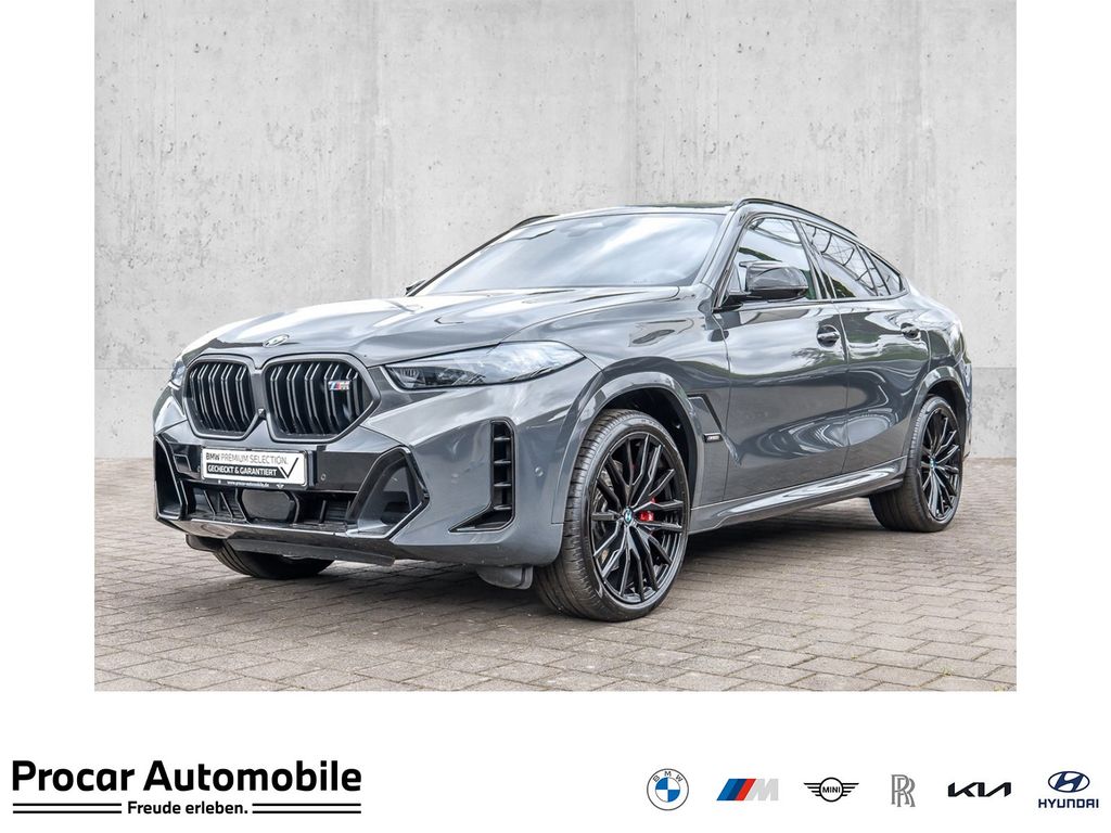 Bild des Angebotes BMW X6 M60i xDrive M Sport HUD PANO ACC AHK RFK NAVI