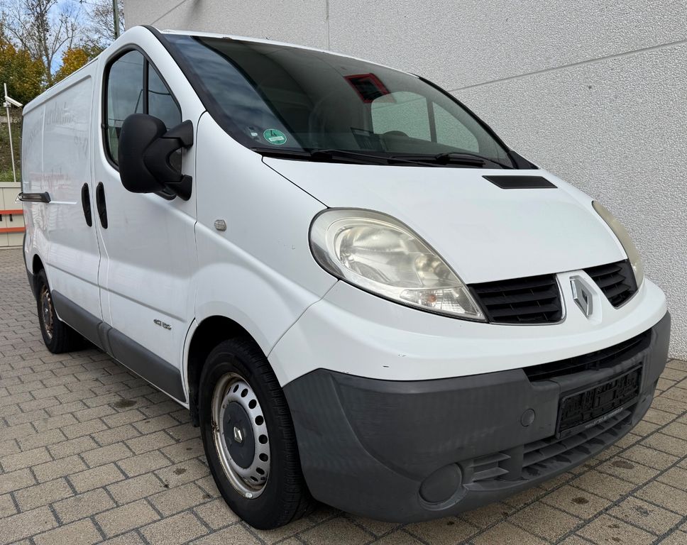 Renault Trafic Kasten L1H1 2,7t 3 Sitze,2xSchiebetür,Ahk