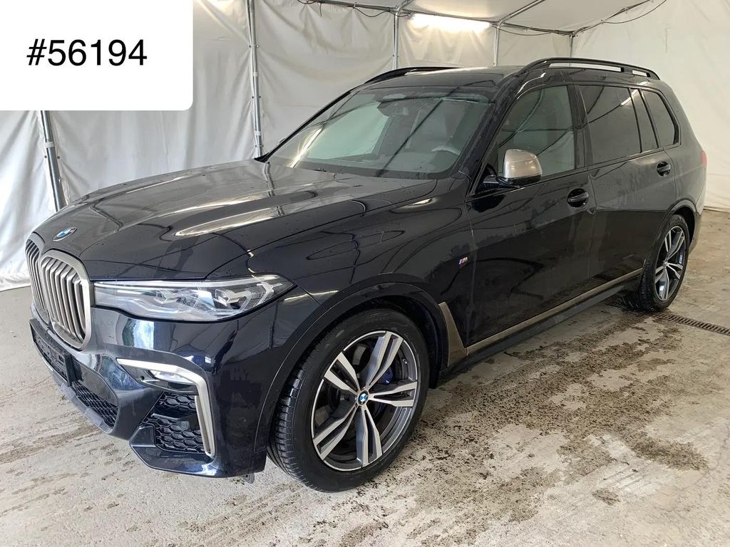 Bild des Angebotes BMW X7 M50d 7-Sitzer DRIVING PRO/PANO/21"/AHK