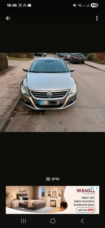 Bild des Angebotes Volkswagen Passat CC 2.0 TDI DSG -