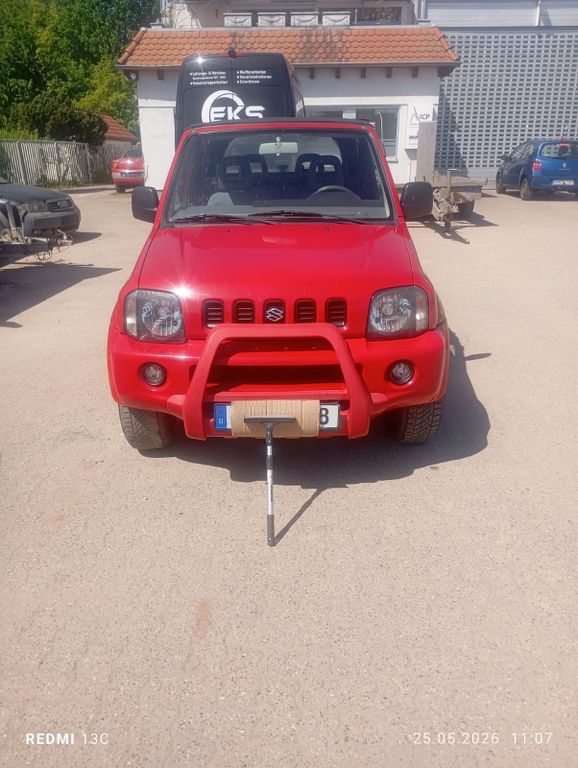 Bild des Angebotes Suzuki Jimny 1.3 Cabrio 4WD Rock am Ring Rock am Ring
