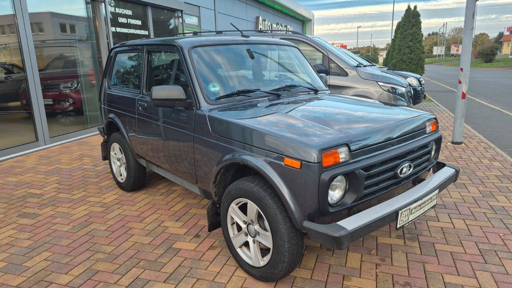 Bild des Angebotes Lada Taiga Legend 4x4 Angebot für Forst ,Landwirte