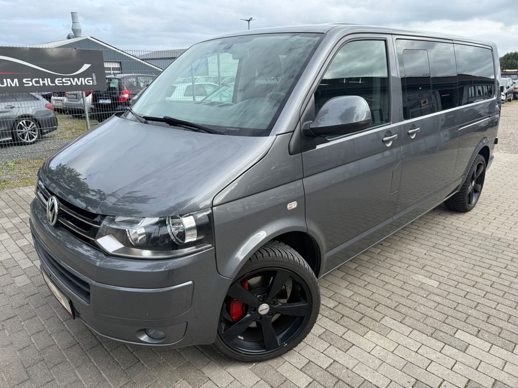 Bild des Angebotes Volkswagen T5 Caravelle lang 4Motion Comfortline ATM 56 tkm