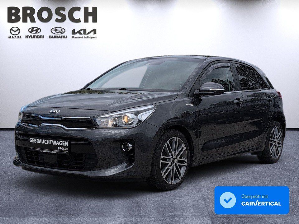 Bild des Angebotes Kia RIO 1.0T 7DCT PLATINUM SCHIEBEDACH VOLL CARPLAY+