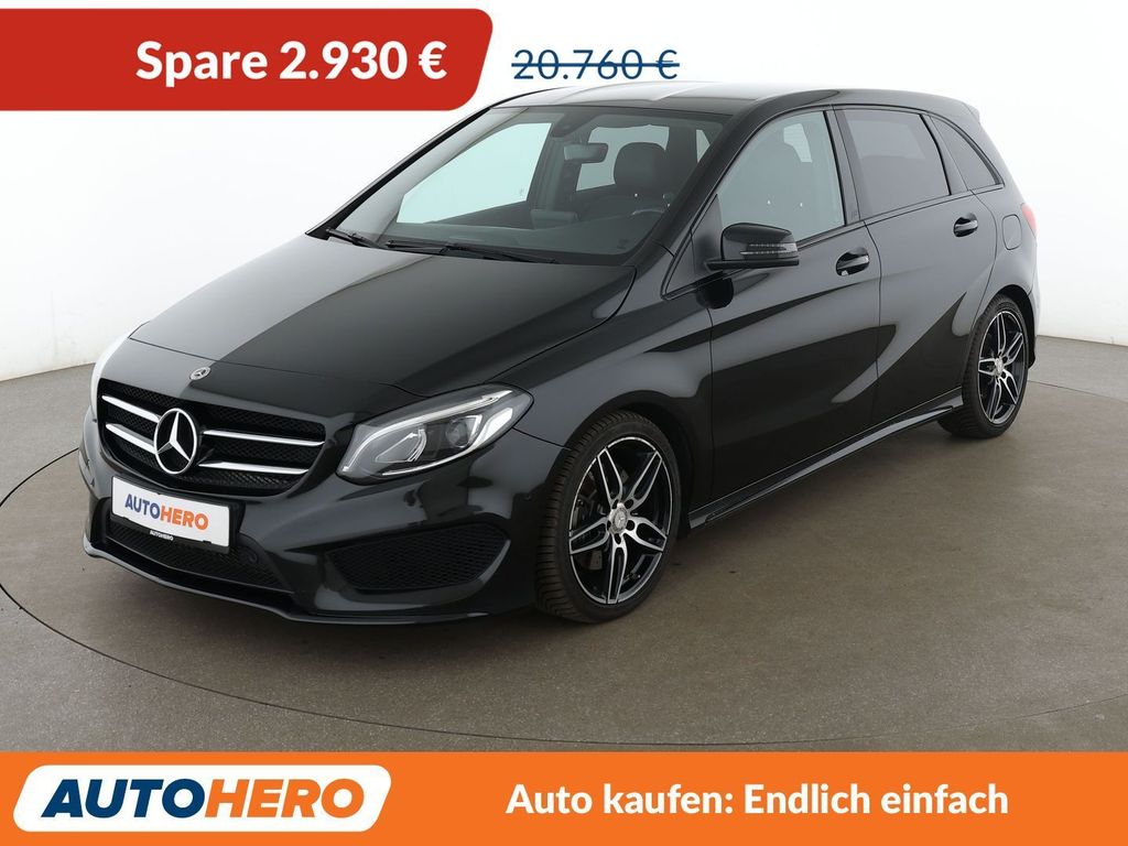 Bild des Angebotes Mercedes-Benz B 220 4Matic AMG Line Aut.*NAVI*PDC*SHZ*