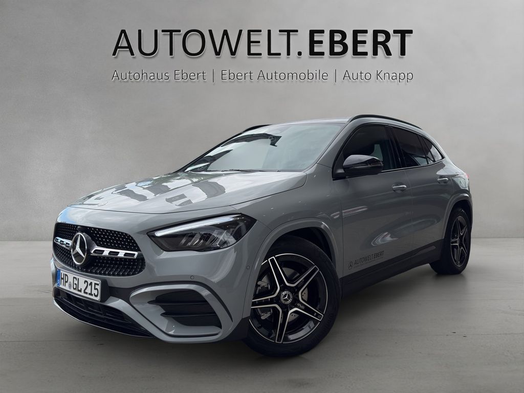 Bild des Angebotes Mercedes-Benz GLA 220 4M AMG+ Pano STANDHZG Distro GurtGrau