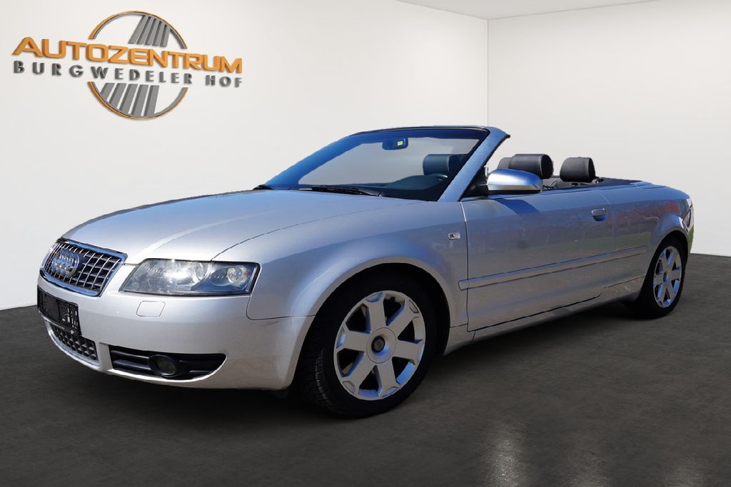 Bild des Angebotes Audi S4  Cabrio 4.2 V8 quattro Automatik-Leder-Bose