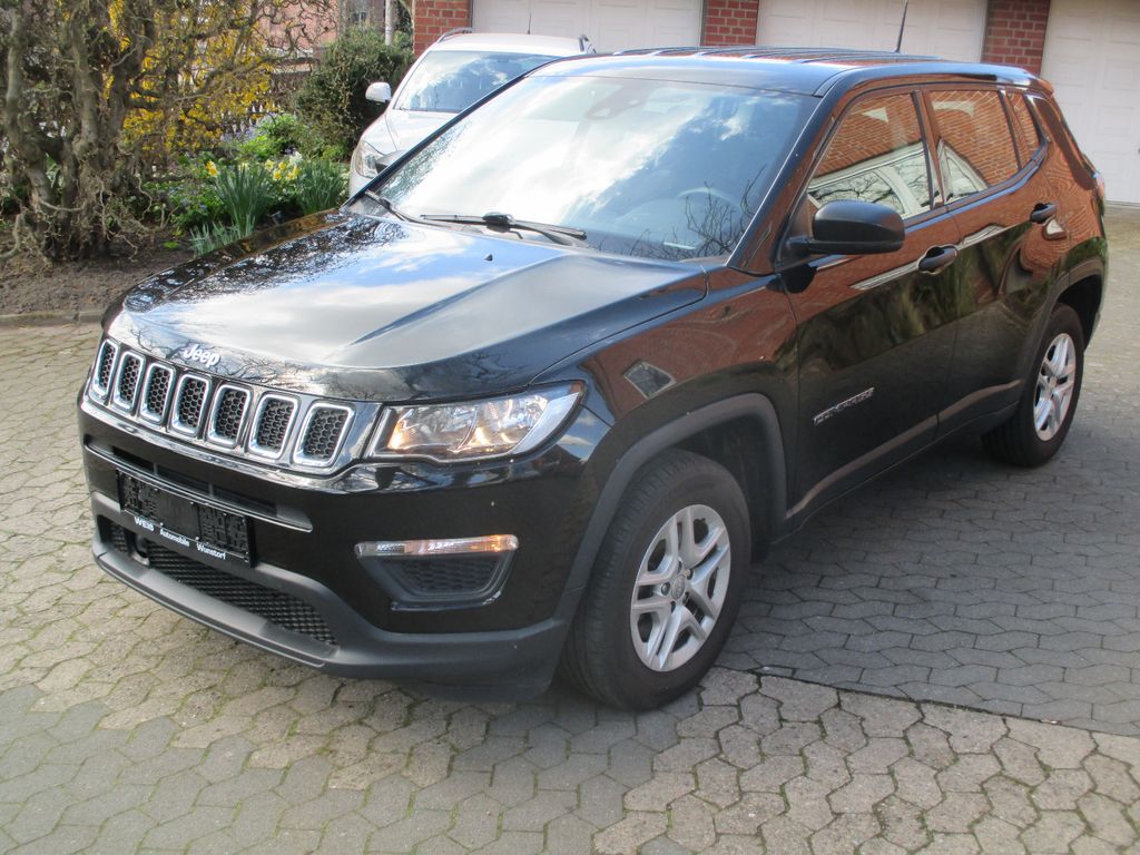Bild des Angebotes Jeep Compass 1.6 MultiJet Sport sehr gepflegt,Tüv neu