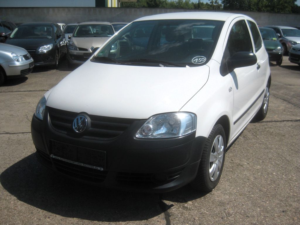 Bild des Angebotes Volkswagen Fox Basis 1,4*Service+TÜV neu* 94 Tkm Scheckheft