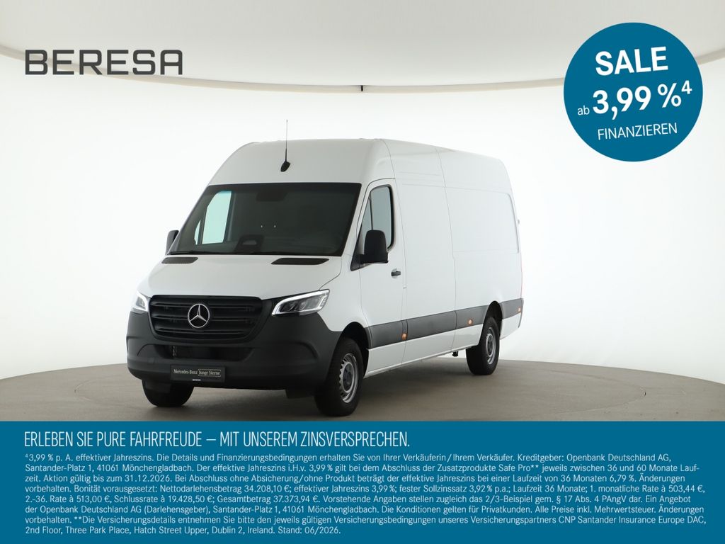 Bild des Angebotes Mercedes-Benz Sprinter 317 CDI Kasten Hoch Lang Pro LED Distr.