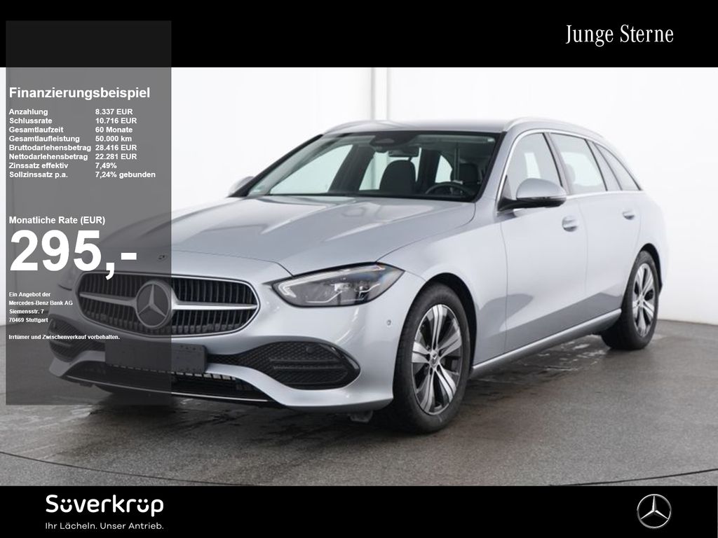 Bild des Angebotes Mercedes-Benz C 180 T , AVANTGARDE MEMO DISTR KAMERA SPUR PDC