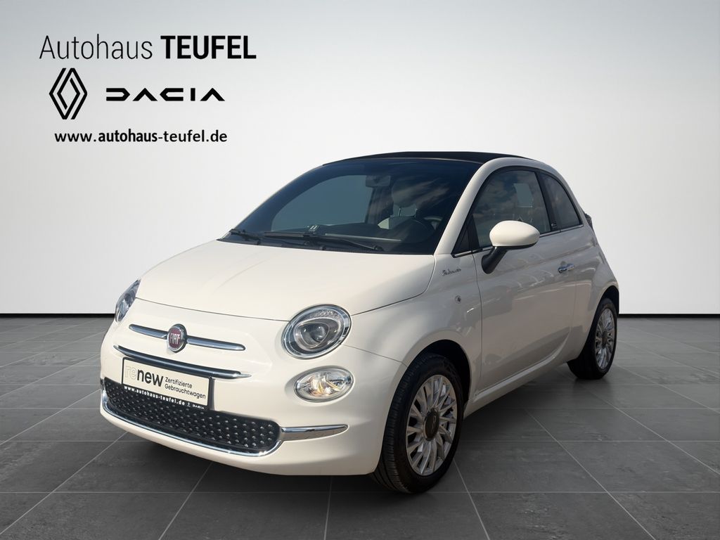 Bild des Angebotes Fiat 500C Cabrio 1.0 Mild Hybrid Dolcevita