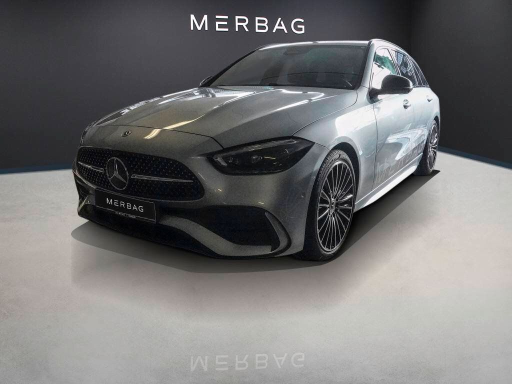 Bild des Angebotes Mercedes-Benz C 220d T-AMG-NIGHT-MEMORY-DISTRONIC-AHK-UVP 69.9