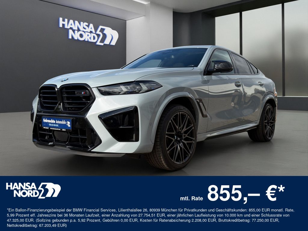 Bild des Angebotes BMW X6 M xDrive Competition HUD PANO 360° H/K 22"