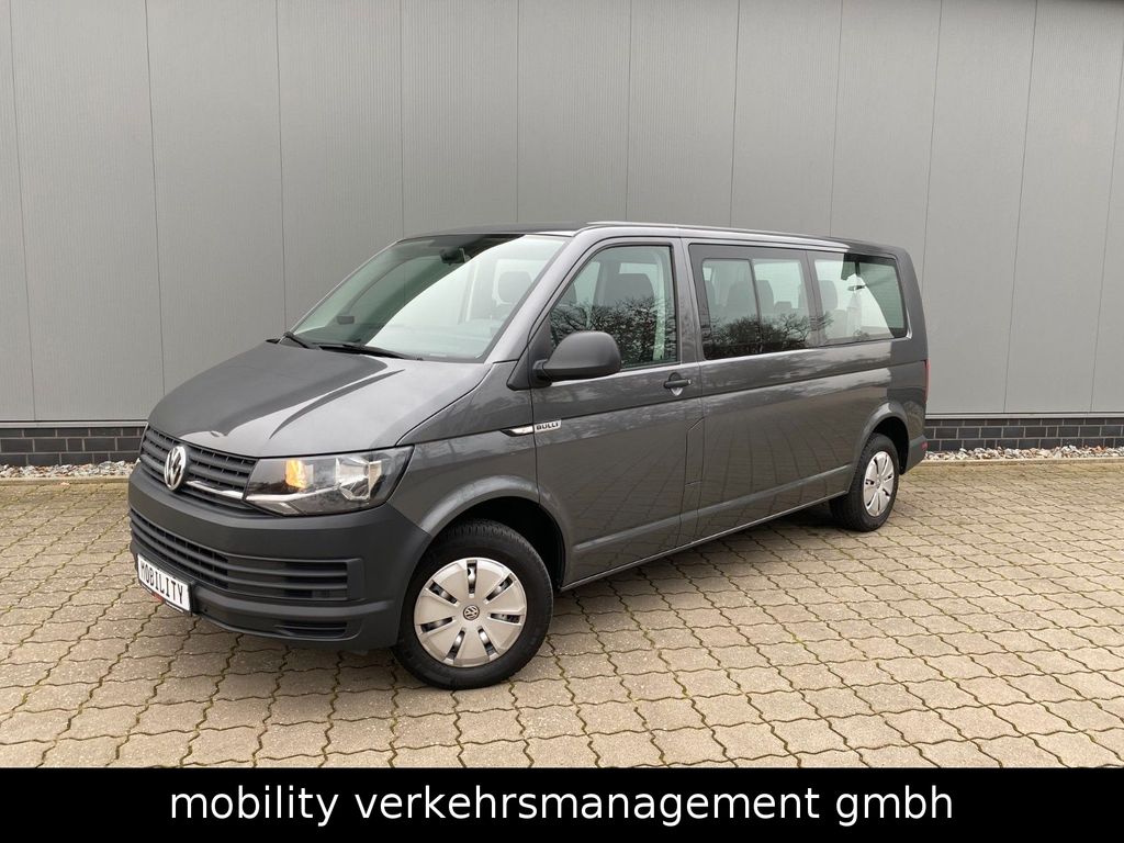 Bild des Angebotes Volkswagen T6 Kombi lang DSG Rollstuhl Rampe AHK Klima Navi