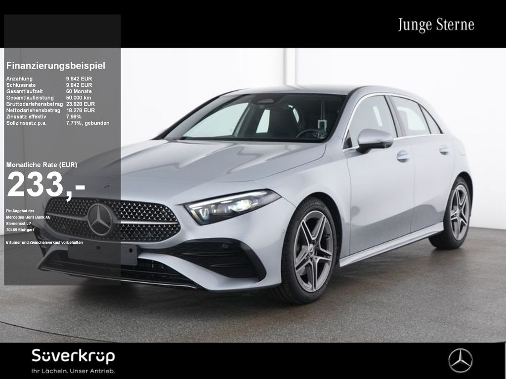 Bild des Angebotes Mercedes-Benz A 200 , AMG MULTI 360 DISTR KAMERA SPUR PDC SHZ