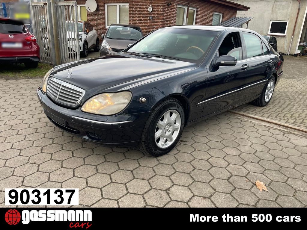 Bild des Angebotes Mercedes-Benz S 600 W220 Guard B7 Werks Panzer Armored
