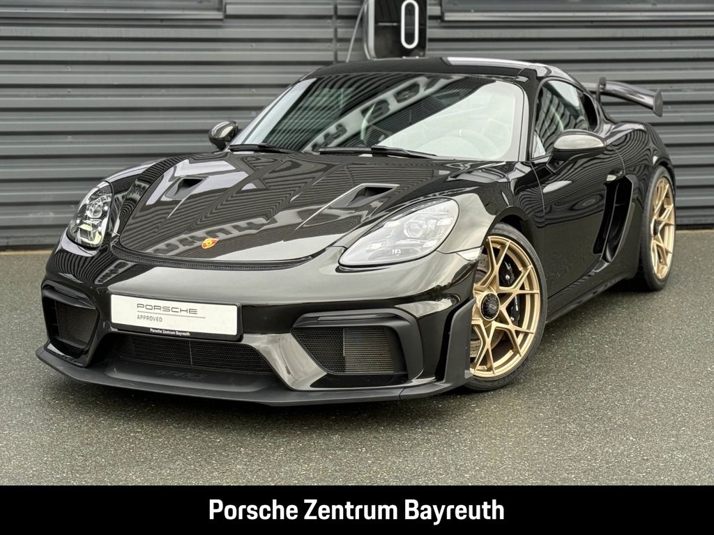 Bild des Angebotes Porsche Cayman GT4 RS*WEISSACH*LIFT*PTS DUNKELOLIVMET.*