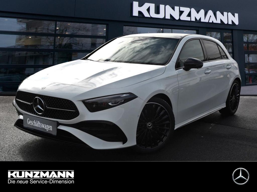 Bild des Angebotes Mercedes-Benz A 220 d AMG Night Distronic HUD 360° AHK Panoram