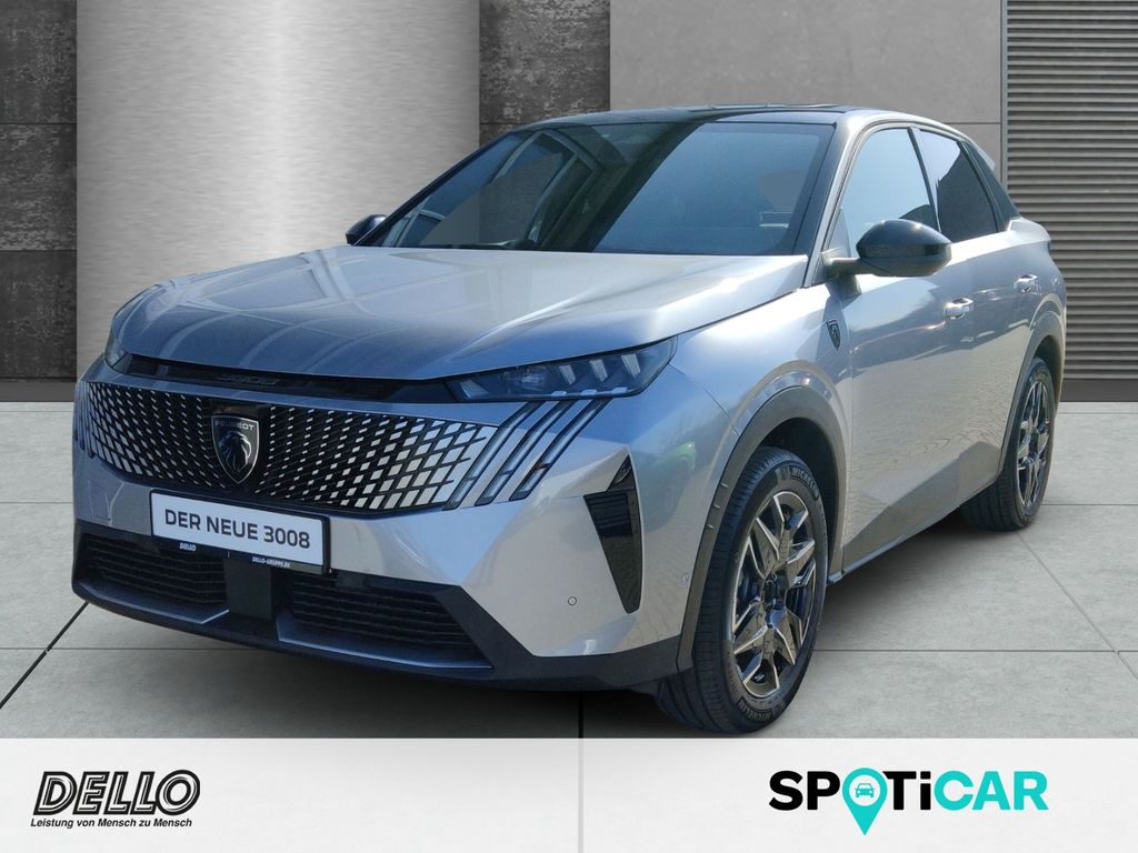 Bild des Angebotes Peugeot 3008 Hybrid GT Exclusive Hybrid Voll-Leder-Paket