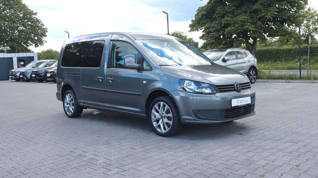 Bild des Angebotes Volkswagen Caddy 1.6 TDI DSG Rollstuhlrampe R.Cam StandHz.