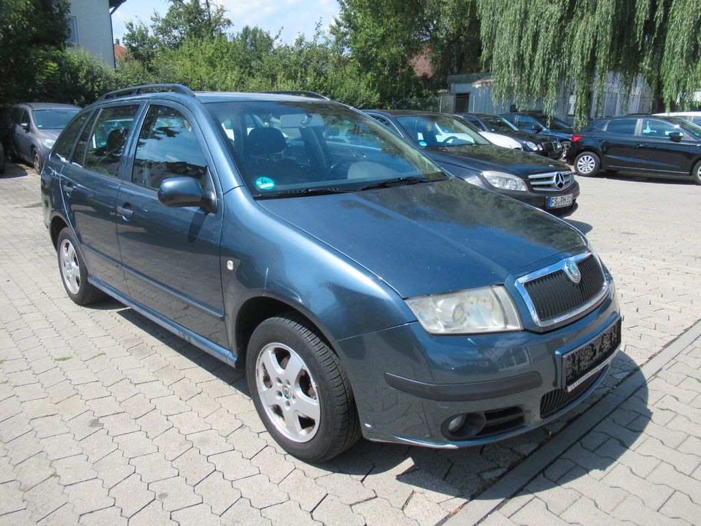 Skoda Fabia Combi Elegance