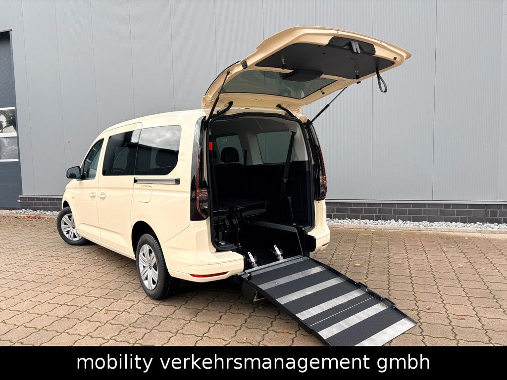 Bild des Angebotes Volkswagen Caddy Maxi Rollstuhl Taxi 7-Sitzer Mietw. Sofort