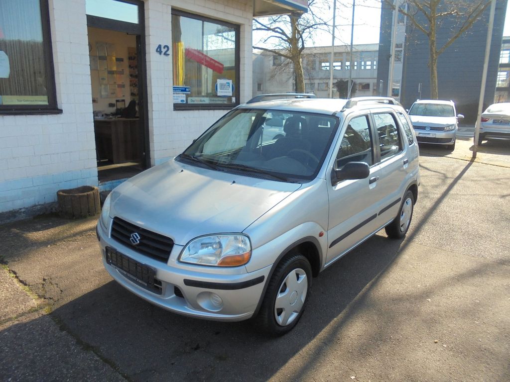 Bild des Angebotes Suzuki Ignis 1.3 4WD 4 Seasons"KLIMA-AHK-2.HAND"