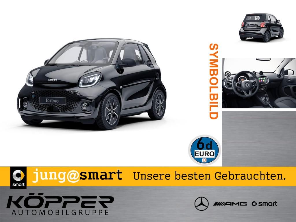 Smart ForTwo EQ cabrio EXCLUSIVE Black LAST ONE