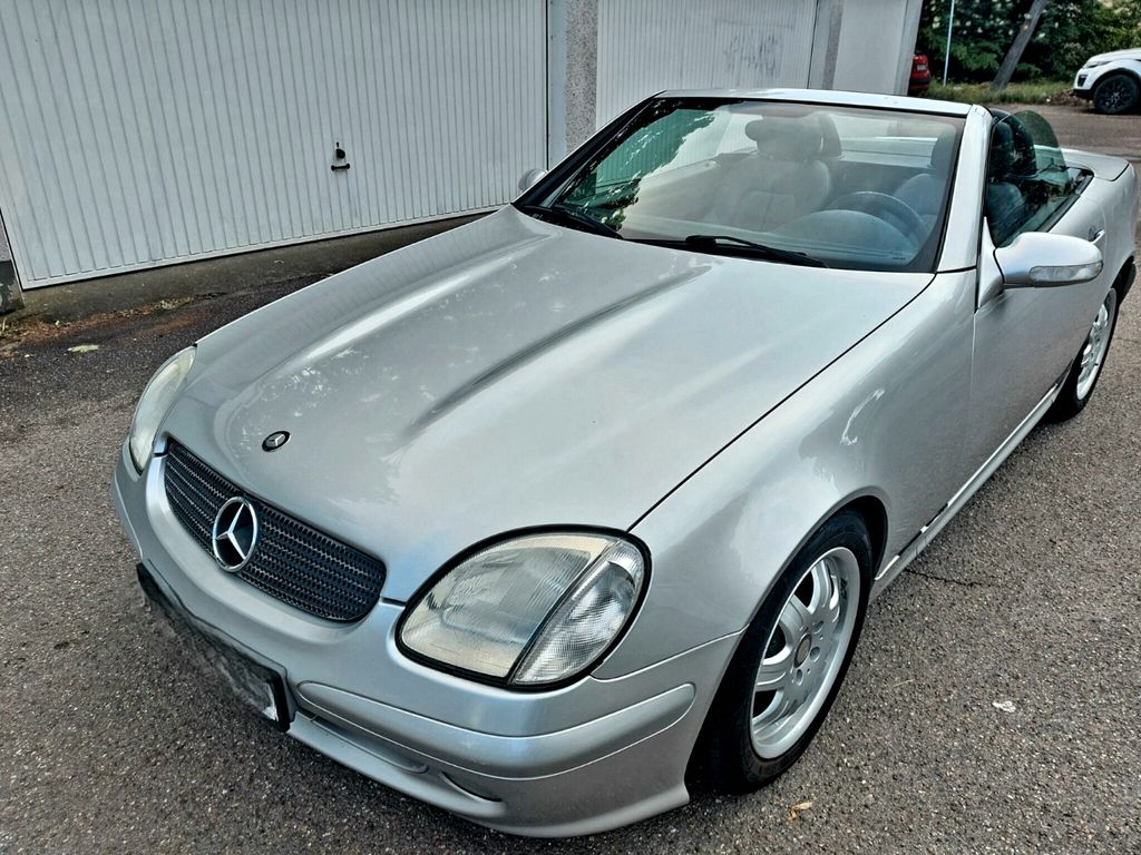 Bild des Angebotes Mercedes-Benz SLK 230K/MoPf/Prins/Langstr./3.Hd./Fast Rostfrei