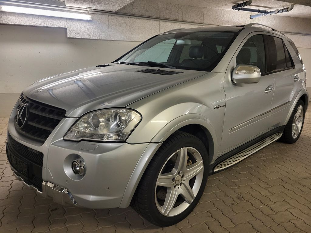 Mercedes-Benz ML 63 AMG 4Matic