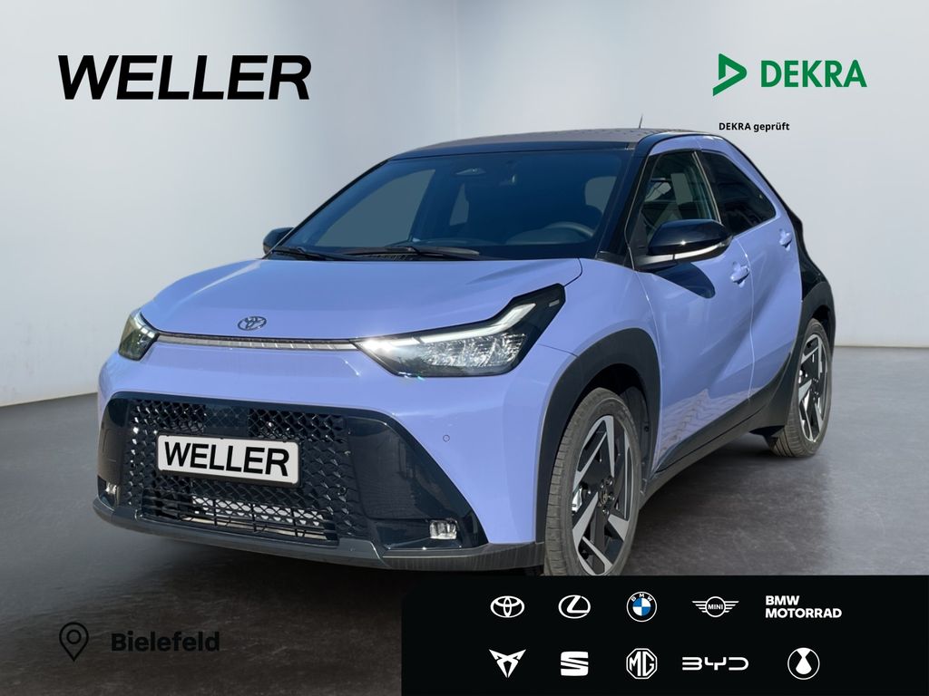 Bild des Angebotes Toyota Aygo X Hybrid 1,5 l, 116 PS CVT Hatchback, 5-tür