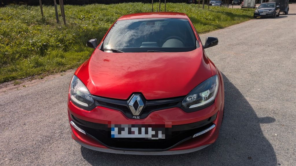 Renault Megane Coupé Cup-S RECARO Schalen