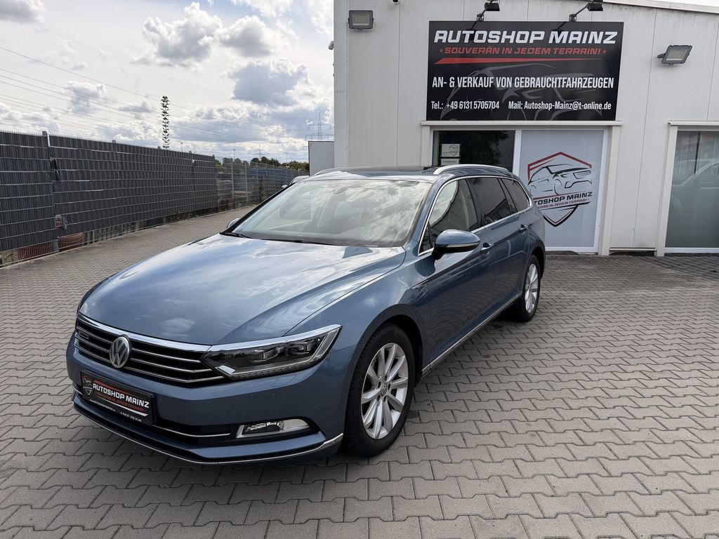 Bild des Angebotes Volkswagen Passat Variant Highline 4Motion 2.Hand Scheckhef