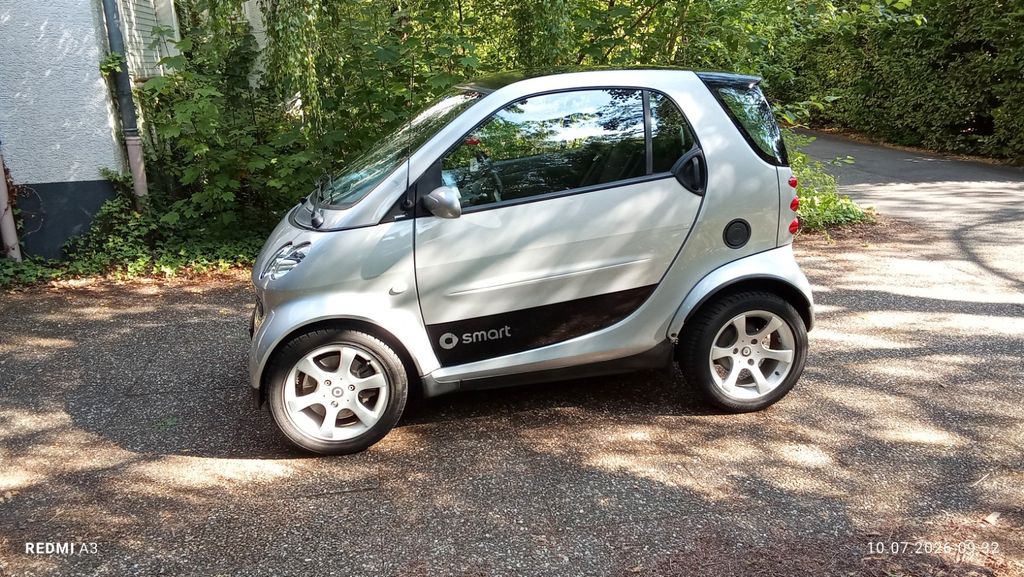 Smart fortwo passion mit erst 42000 km und sparsam