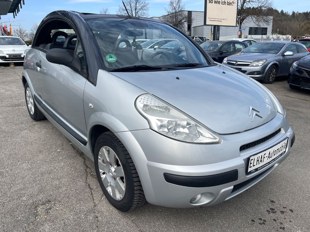 Bild des Angebotes Citroën C3 Pluriel 1.4 Style*Cabrio
