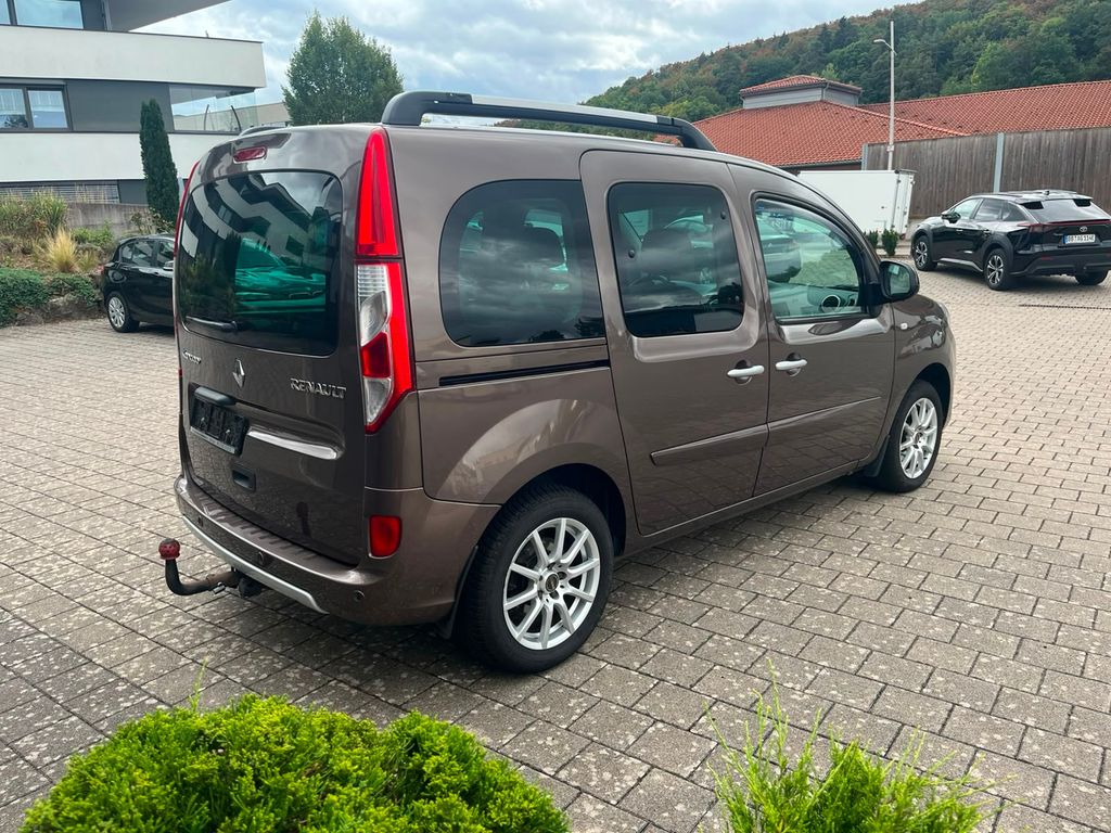 Bild des Angebotes Renault Kangoo 1.5 dci Luxe 1. HAND+AHK+TÜV bis 10/2027
