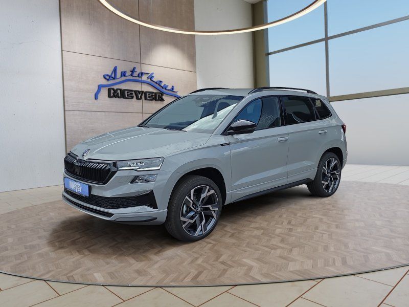 Bild des Angebotes Skoda Karoq Sportline 2,0TSI DSG AHK/4*J.Gar/Navi/Matr