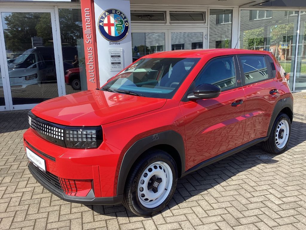Bild des Angebotes Fiat Grande Panda Red 53kWh Klima, DAB