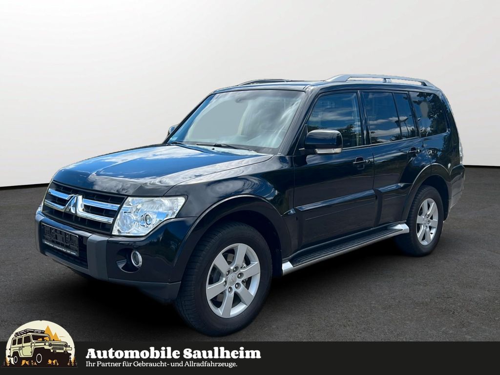 Bild des Angebotes Mitsubishi Pajero 3.2 DI-D Intense*NUR 120TKM*AHK-3.3T*SHZ*