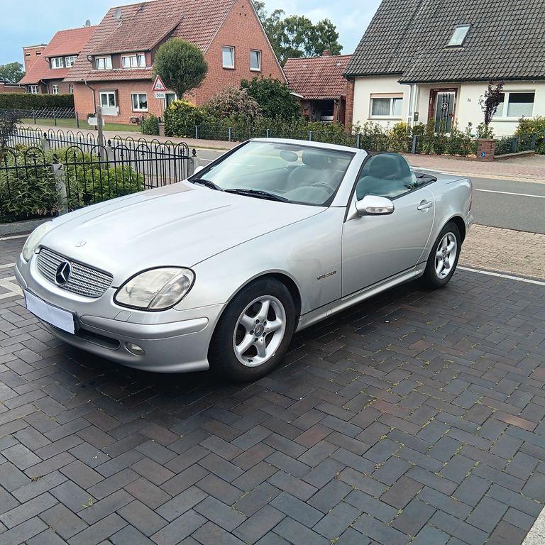 Bild des Angebotes Mercedes-Benz SLK 200 KOMPRESSOR