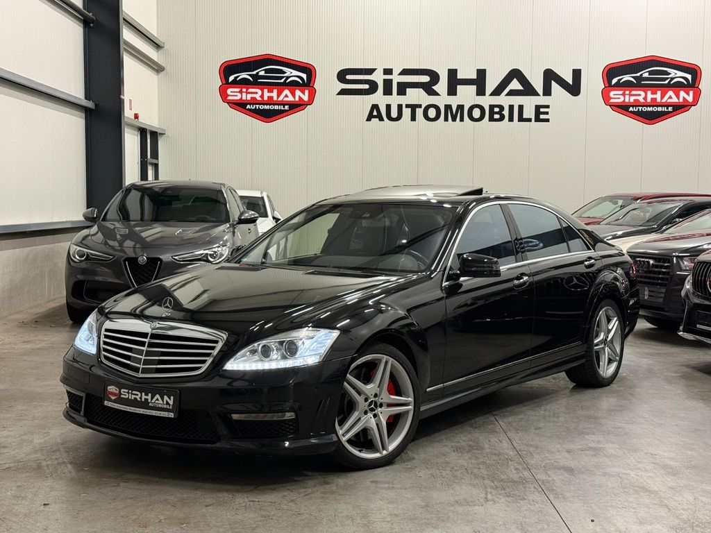 Mercedes-Benz S 63 AMG L Massage*Soft*Carbon*Distronik*Keyles*