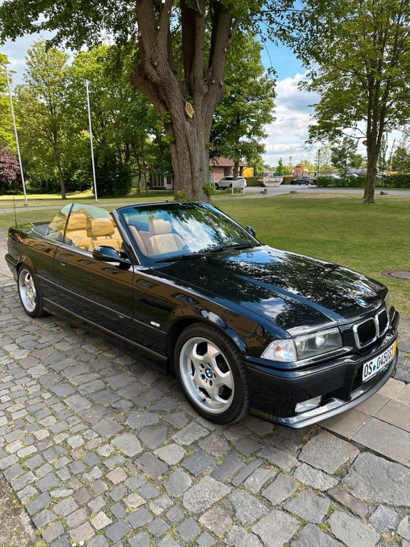 BMW M3 Cabrio E36 traumhaftes Original 96100 KM 2.Hd