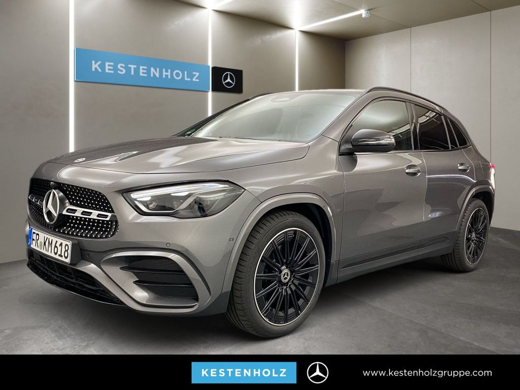 Mercedes-Benz GLA 200 AMG+NIGHT+AHK+MULTI+PARK+DISTR