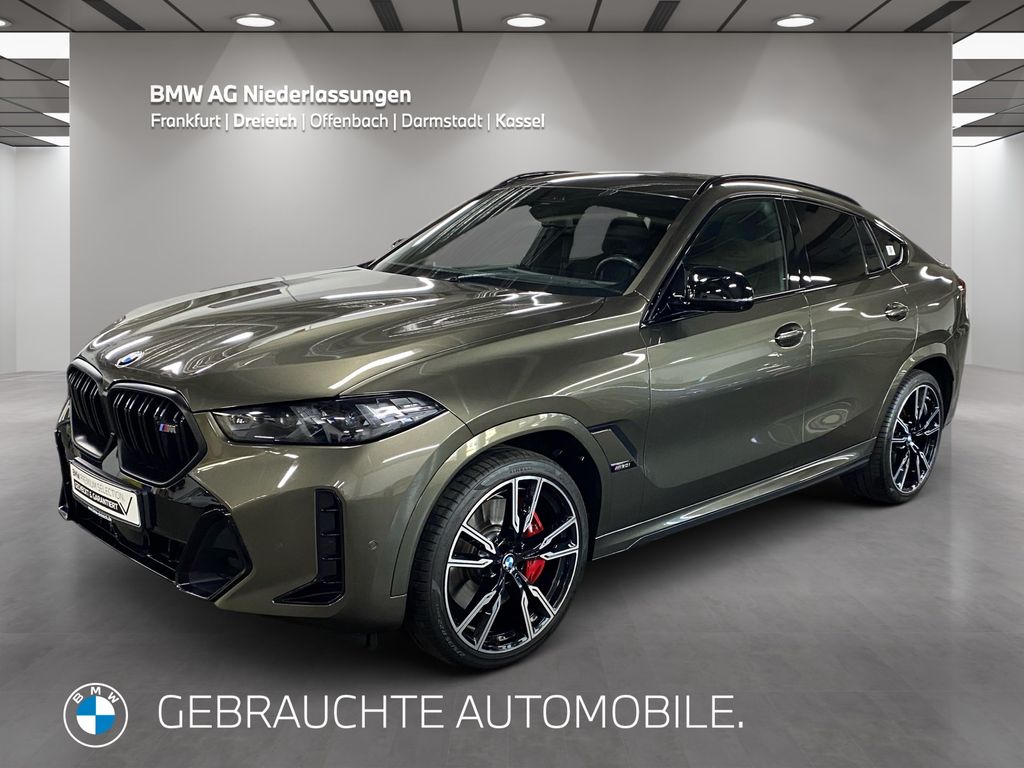 Bild des Angebotes BMW X6 M60i xDrive M Sport Standheizung Massage LED