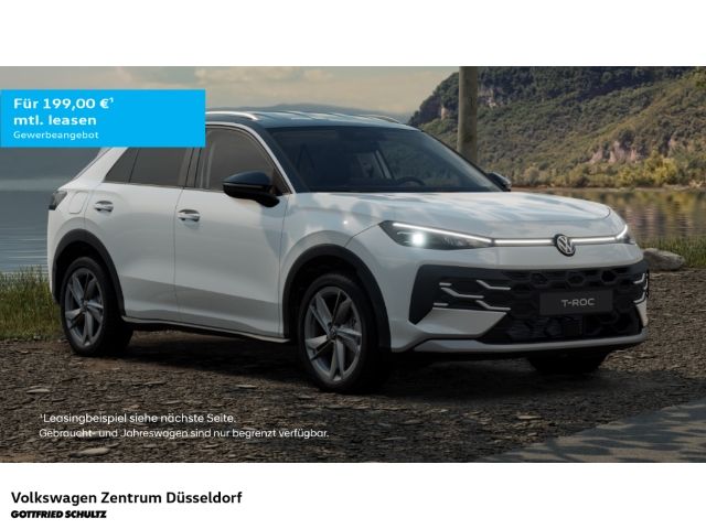 Bild des Angebotes Volkswagen T-Roc Style 1.5 l eTSI AHK IQ.Drive/ Keyless/*So