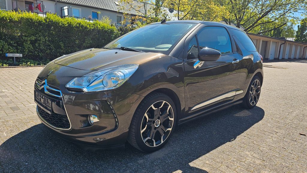 Bild des Angebotes Citroën DS3 Cabrio SportChic,Klima,Sitzheizung