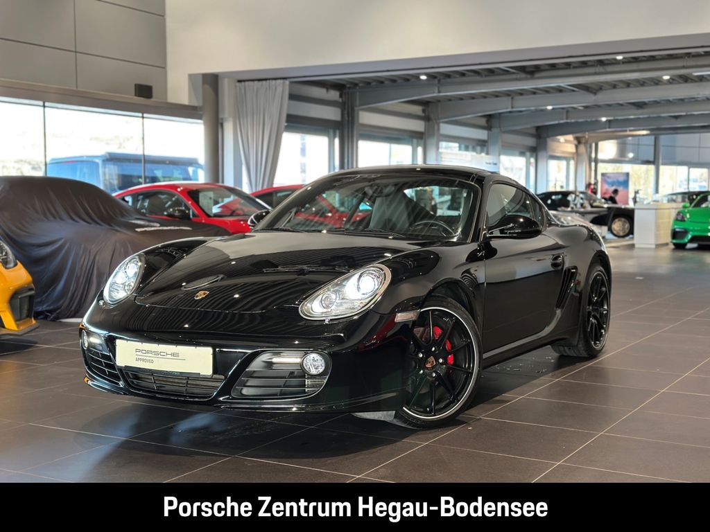 Bild des Angebotes Porsche Cayman S Black Edition/Sport Chrono Plus/Sportab