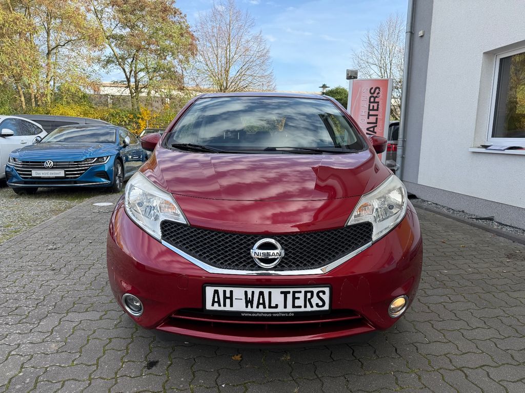 Bild des Angebotes Nissan Note Acenta Plus  Automatik - Navi - KeylessGo