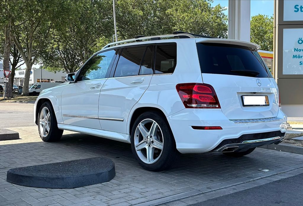 Bild des Angebotes Mercedes-Benz GLK 350 4MATIC BlueEFFICIENCY -
